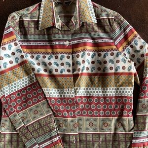 Vintage Alex Colman Button Down Size S/M
